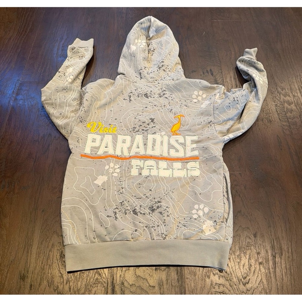 Disney parks UP Visit Paradise Falls Zip Up Hoodie